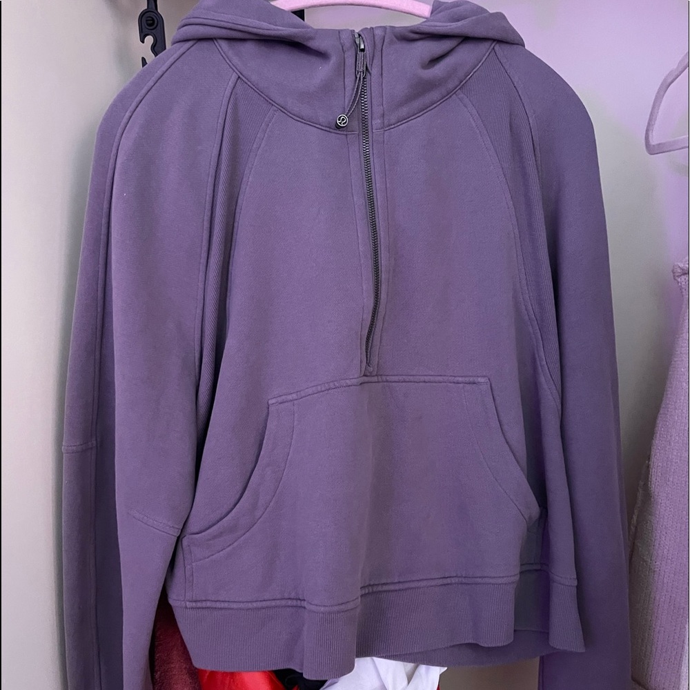lululemon scuba halfzip